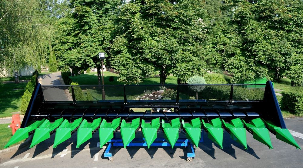 Oros SUN 1276 12 rzędowy, Nowe przystawki do Zbioru Słonecznika - Cabezal de girasol: foto 3 Oros SUN 1276 12 rzędowy, Nowe przystawki do Zbioru Słonecznika - Cabezal de girasol: foto 3