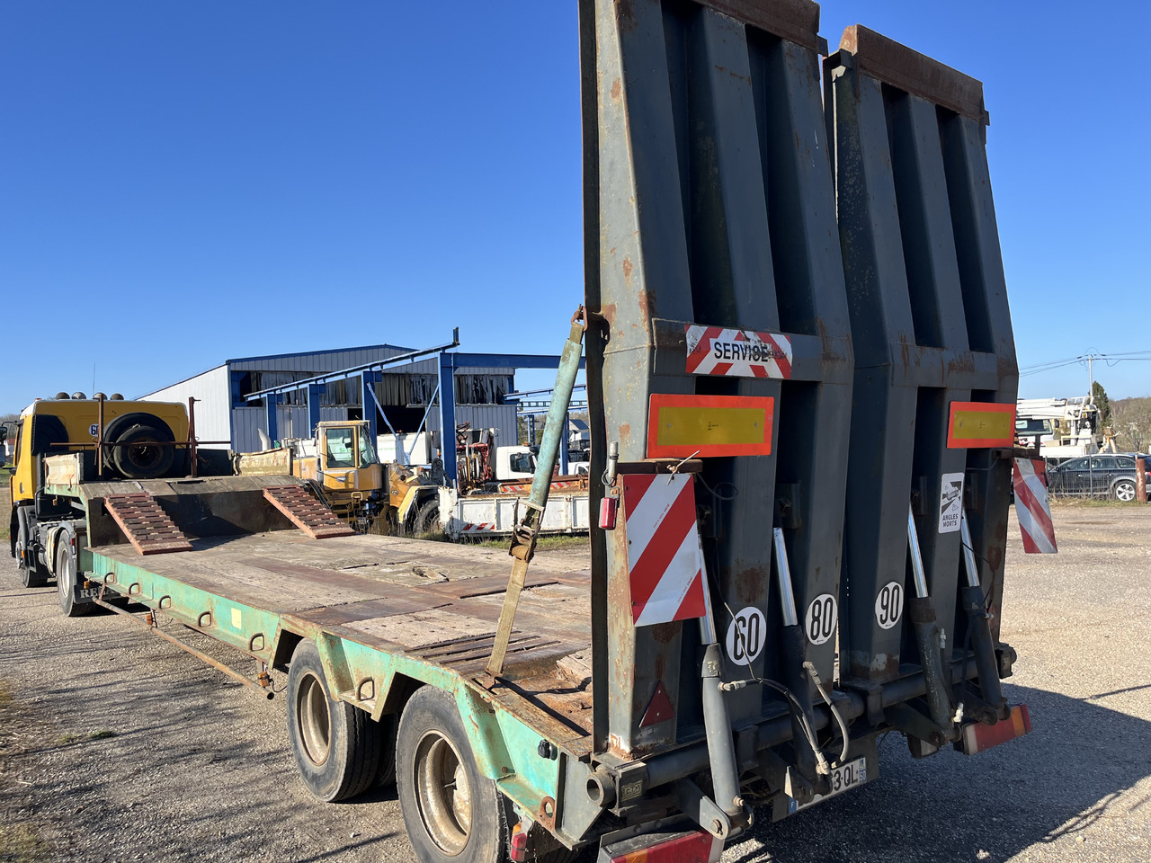 Arrendamiento de ACTM S32215 porte engins surbaissé rampes ACTM S32215 porte engins surbaissé rampes: foto 8