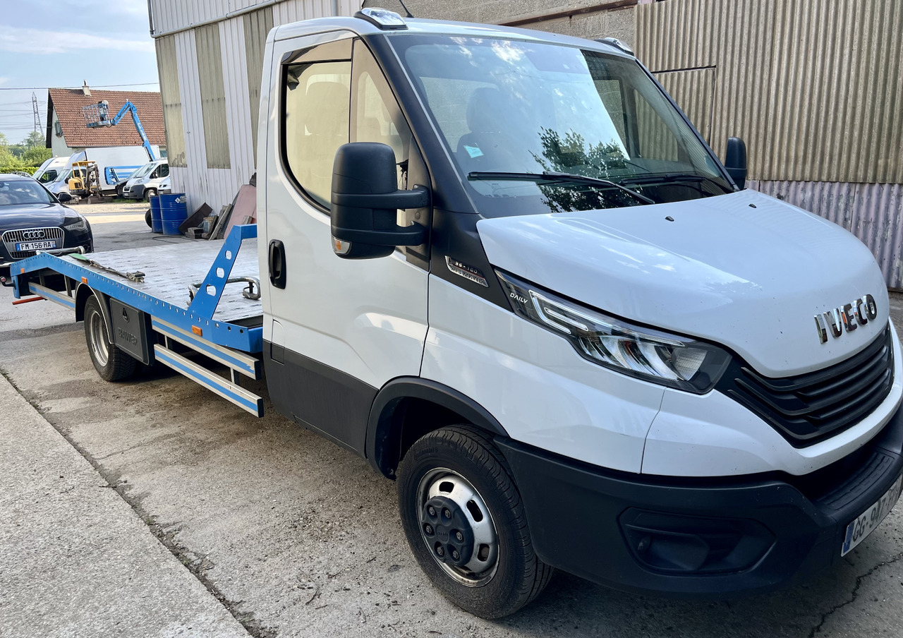Iveco Daily 35-180 plateau dépannage dépanneuse porte voiture - Furgoneta caja abierta: foto 2 Iveco Daily 35-180 plateau dépannage dépanneuse porte voiture - Furgoneta caja abierta: foto 2
