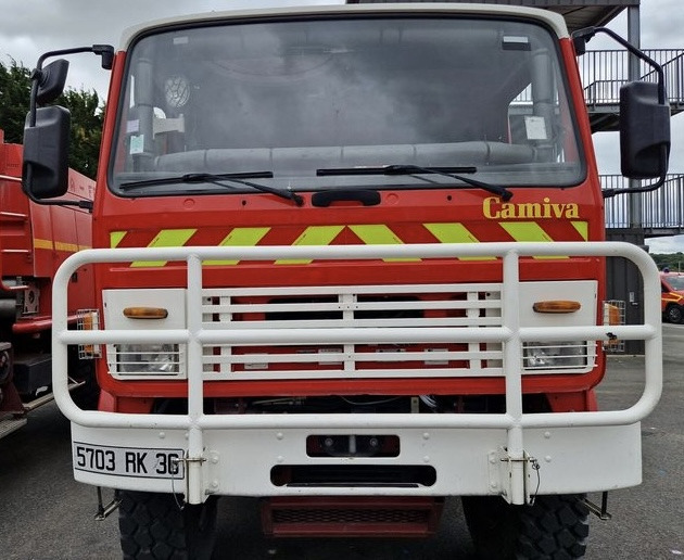 Camión de bomberos RENAULT M210 4x4 FPT HR 3500L: foto 16