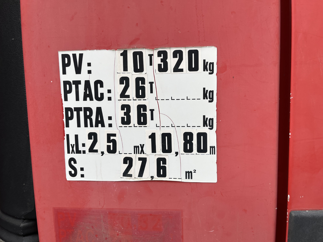 Arrendamiento de RENAULT Premium 320dci 6x2 plsc RENAULT Premium 320dci 6x2 plsc: foto 6