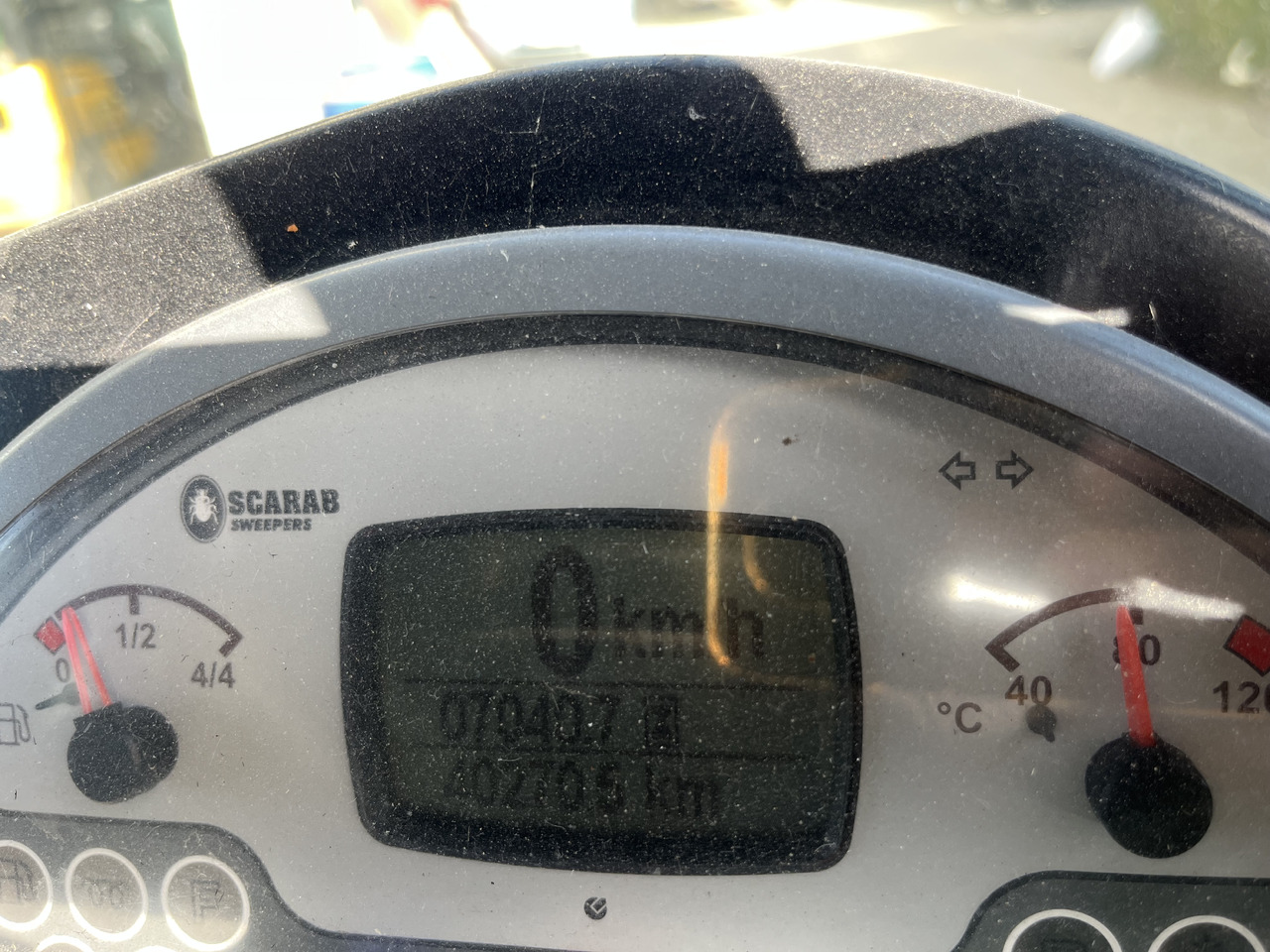 Barredora vial SCARAB Minor: foto 7 Barredora vial SCARAB Minor: foto 7