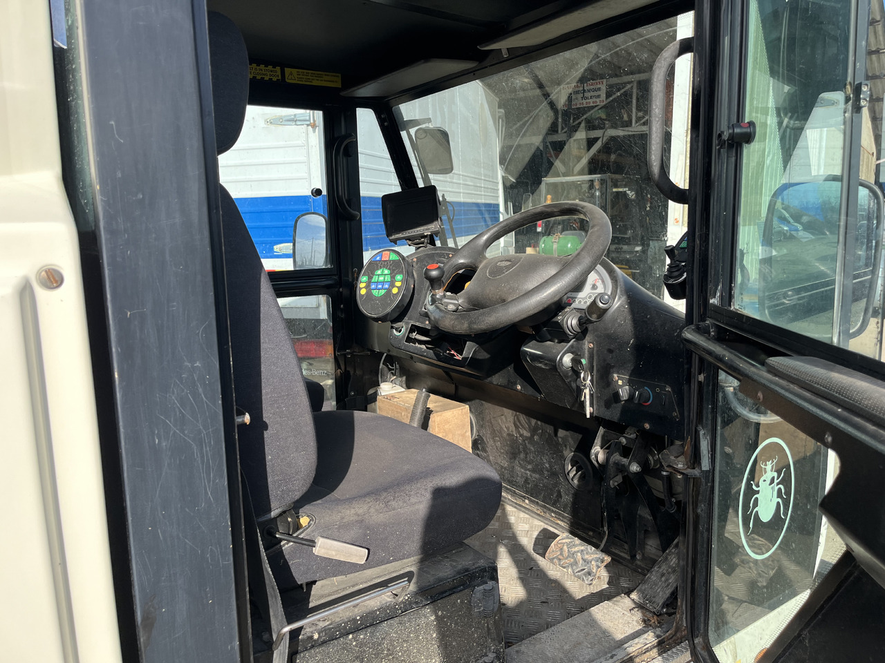 Barredora vial SCARAB Minor: foto 6 Barredora vial SCARAB Minor: foto 6