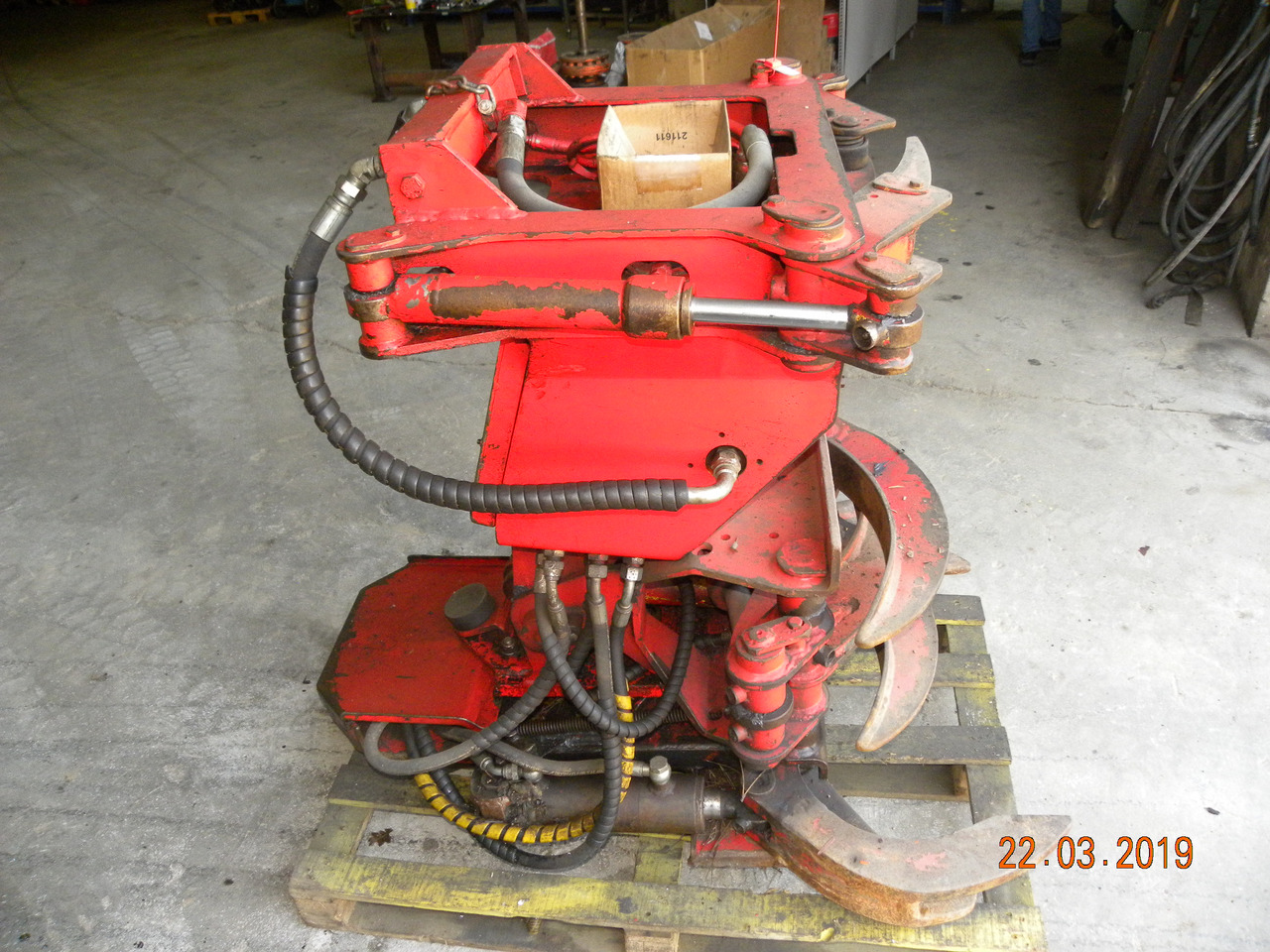 Naarva 1500-40E - Cabezal talador: foto 2 Naarva 1500-40E - Cabezal talador: foto 2