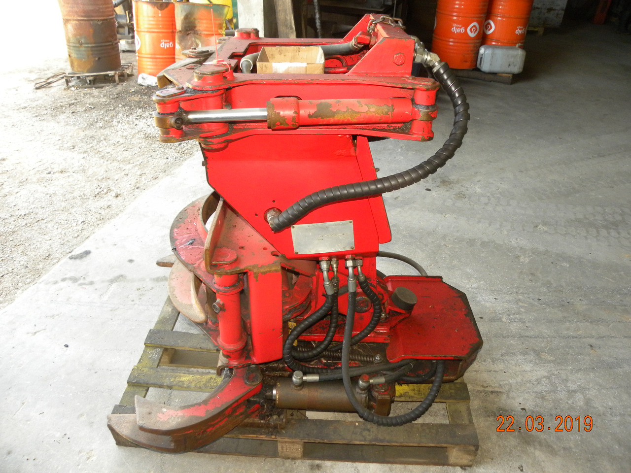 Naarva 1500-40E - Cabezal talador: foto 4 Naarva 1500-40E - Cabezal talador: foto 4