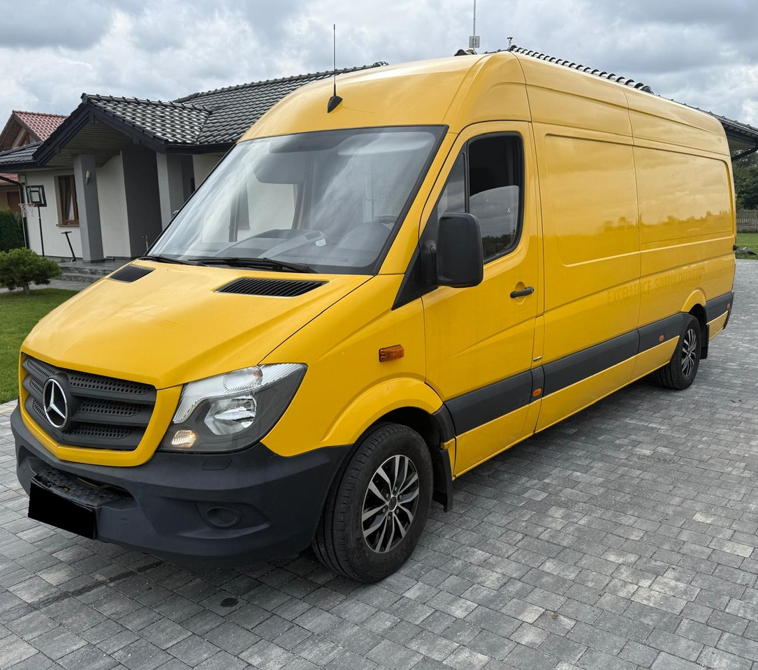 Mercedes Sprinter 314 CDI - Furgón: foto 1 Mercedes Sprinter 314 CDI - Furgón: foto 1