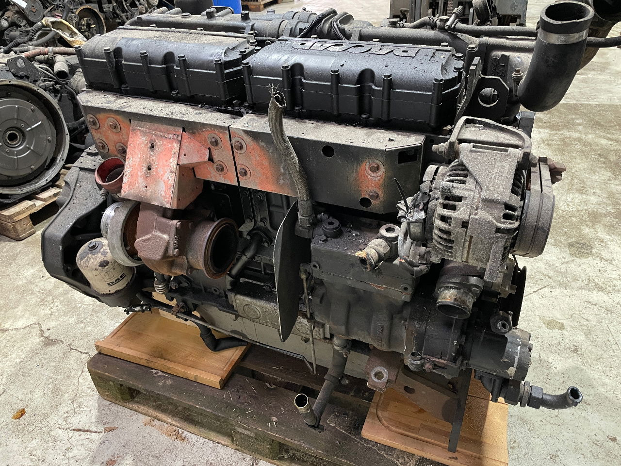 DAF Paccar Motor DAF Solaris PR 183 U2 Urbino 12 Van Hool Temsa 183U2 - Motor para Autobús: foto 3 DAF Paccar Motor DAF Solaris PR 183 U2 Urbino 12 Van Hool Temsa 183U2 - Motor para Autobús: foto 3