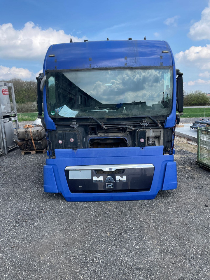 Cabina e interior para Camión MAN Kabine MAN TGX 18.400 Euro 5 Bj. 2008 Fahrerhaus: foto 1