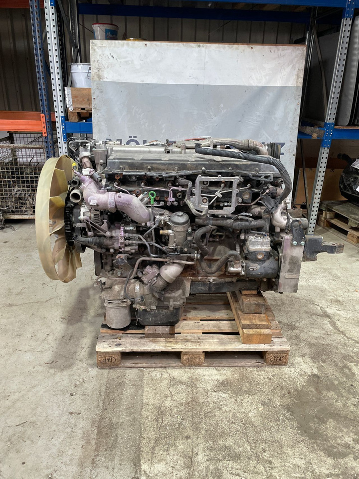 MAN MAN Motor D2676 LF25 TGS TGX D 2676 LF 25 Euro 6 - Motor para Camión: foto 1 MAN MAN Motor D2676 LF25 TGS TGX D 2676 LF 25 Euro 6 - Motor para Camión: foto 1