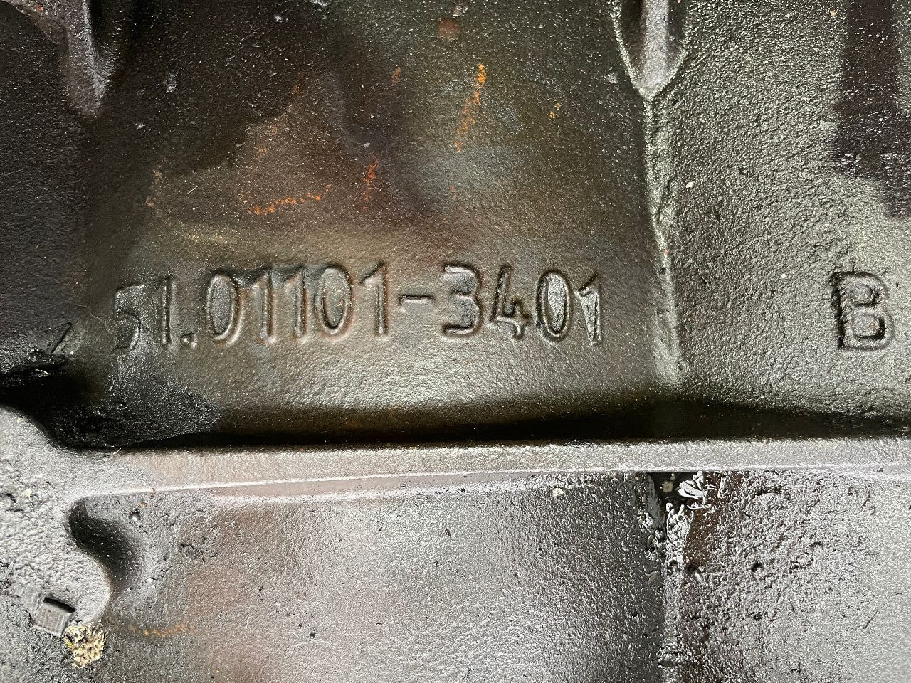 MAN Motor MAN Lions City D2066 LUH 52 Euro 6 Block D 2066 Motorblock Kurbelwelle - Motor y piezas para Autobús: foto 5 MAN Motor MAN Lions City D2066 LUH 52 Euro 6 Block D 2066 Motorblock Kurbelwelle - Motor y piezas para Autobús: foto 5