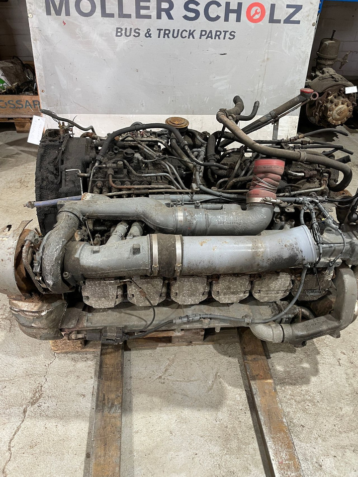 MAN Motor MAN Lions City D2866 Euro 4 LUH 51 D 2866 LUH51 - Motor para Autobús: foto 1 MAN Motor MAN Lions City D2866 Euro 4 LUH 51 D 2866 LUH51 - Motor para Autobús: foto 1