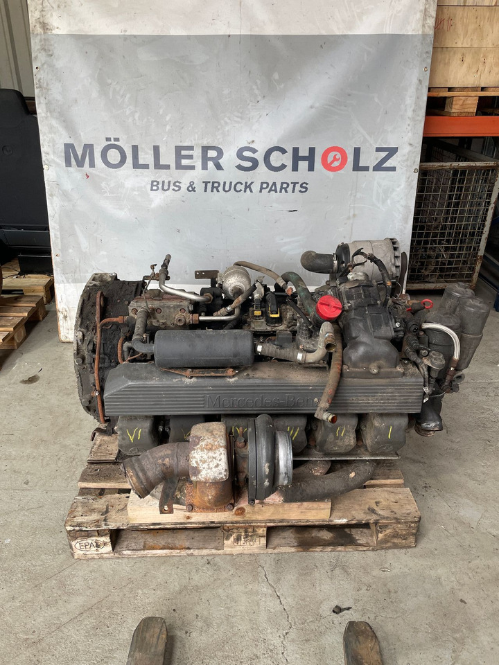 Mercedes-Benz Mercedes Motor OM 457 HLA Citaro LE EEV OM457HLA 457964 Tourismo - Motor para Autobús: foto 1 Mercedes-Benz Mercedes Motor OM 457 HLA Citaro LE EEV OM457HLA 457964 Tourismo - Motor para Autobús: foto 1