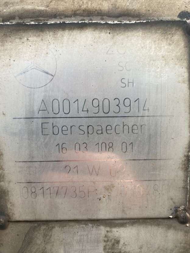 Mercedes-Benz Partikelfilter Mercedes Citaro A0014903914 Endschalldämpfer - Sistema de escape para Autobús: foto 2 Mercedes-Benz Partikelfilter Mercedes Citaro A0014903914 Endschalldämpfer - Sistema de escape para Autobús: foto 2