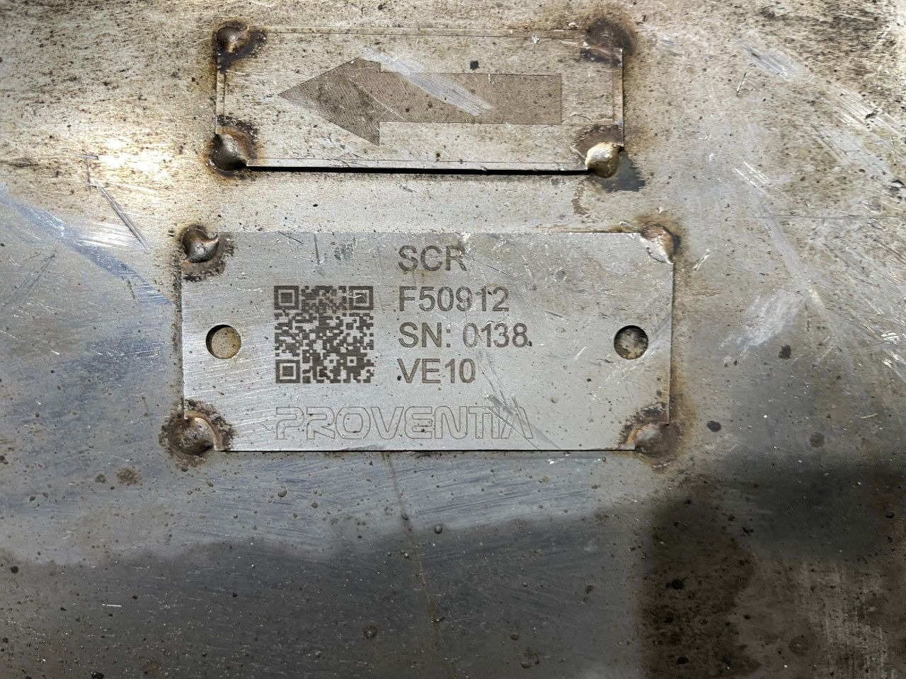 Mercedes-Benz Partikelfilter Mercedes Citaro Proventia Euro 6 SCR F50912 F50805 NoxBuster City E5/2 17299 - Sistema de escape para Autobús: foto 3 Mercedes-Benz Partikelfilter Mercedes Citaro Proventia Euro 6 SCR F50912 F50805 NoxBuster City E5/2 17299 - Sistema de escape para Autobús: foto 3