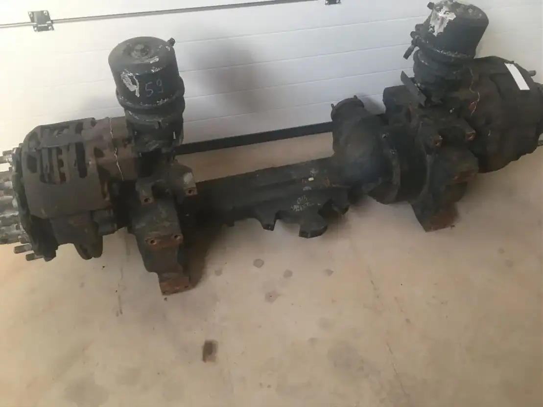 ZF Hinterachse Axis ZF AV 132/87 7,38 Citaro Setra 4472036062 Achse Mercedes Por - Eje posterior para Autobús: foto 4 ZF Hinterachse Axis ZF AV 132/87 7,38 Citaro Setra 4472036062 Achse Mercedes Por - Eje posterior para Autobús: foto 4