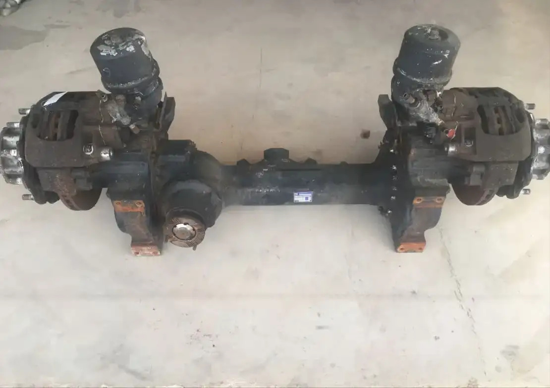 ZF Hinterachse Axis ZF AV132/87 5,27 Mercedes Citaro Setra 4472036059 - Eje posterior para Autobús: foto 1 ZF Hinterachse Axis ZF AV132/87 5,27 Mercedes Citaro Setra 4472036059 - Eje posterior para Autobús: foto 1