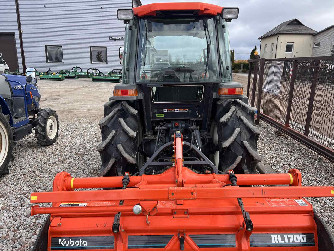 Kubota GL321 - Mini tractor: foto 3 Kubota GL321 - Mini tractor: foto 3