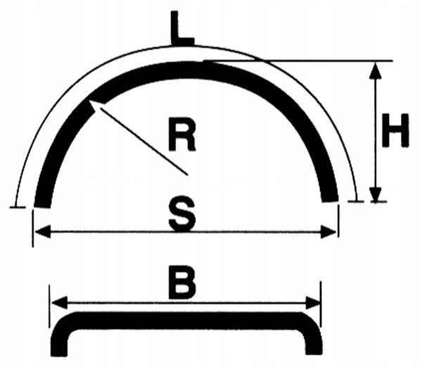 DAF BŁOTNIK NADKOLE TYŁ DAF XF 105 106 DAF OE 2120351 - Guardabarros: foto 4 DAF BŁOTNIK NADKOLE TYŁ DAF XF 105 106 DAF OE 2120351 - Guardabarros: foto 4