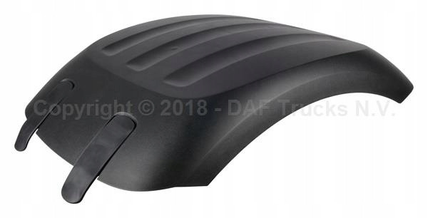 DAF OE DAF OE 1875551 BŁOTNIK NADKOLE TYŁ XF105/106 po 2012r. - Guardabarros: foto 1 DAF OE DAF OE 1875551 BŁOTNIK NADKOLE TYŁ XF105/106 po 2012r. - Guardabarros: foto 1