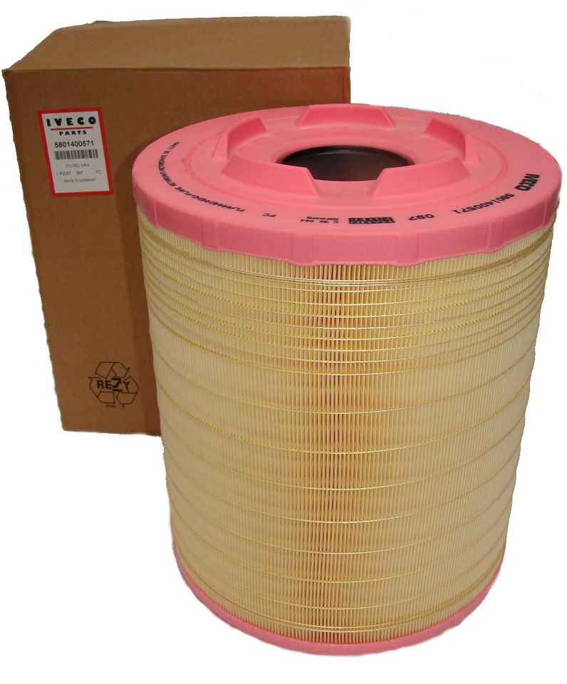 Iveco FILTR POWIETRZA IVECO STRALIS HI-WAY EURO 6 5801400571 - Filtro de aire: foto 1 Iveco FILTR POWIETRZA IVECO STRALIS HI-WAY EURO 6 5801400571 - Filtro de aire: foto 1