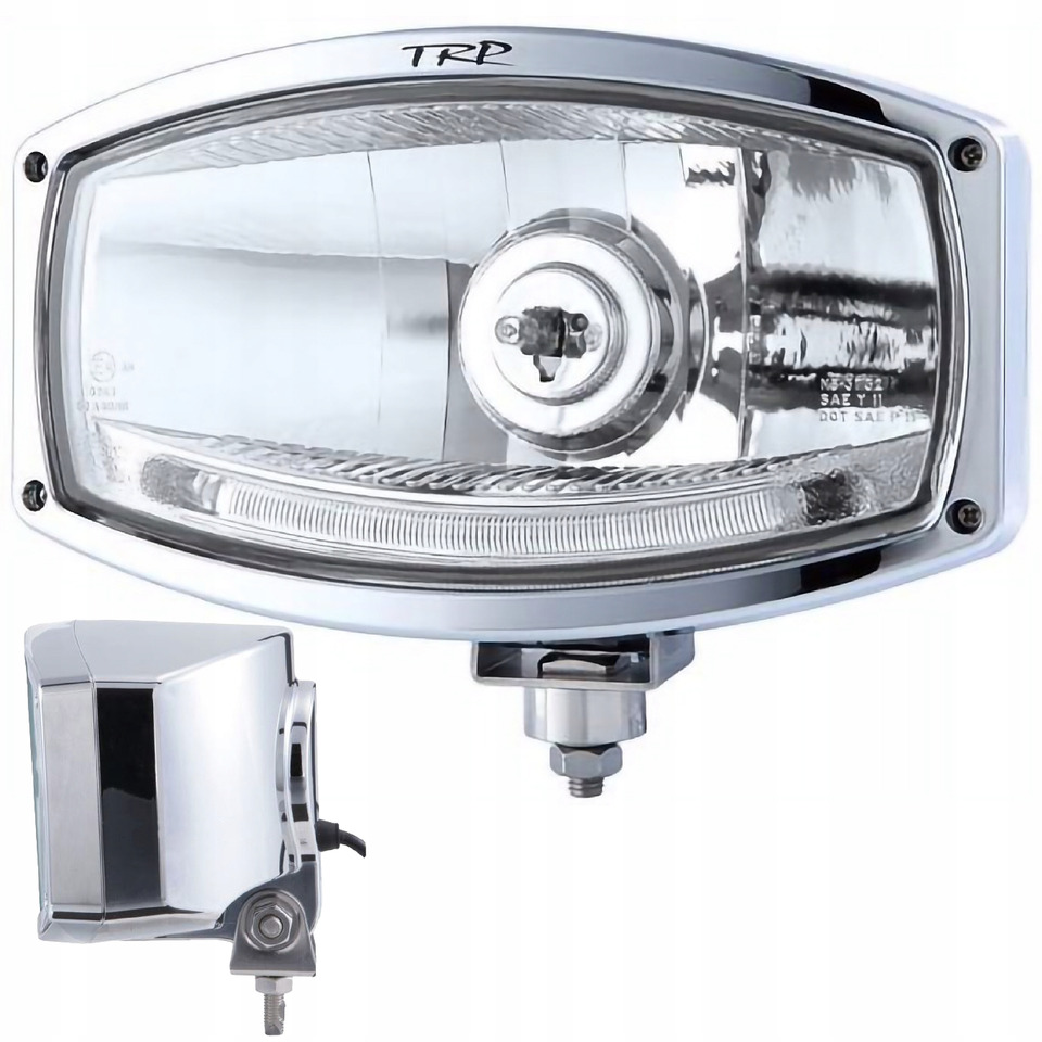 TRP HALOGEN REFLEKTOR LED TRP DALEKOSIĘŻNY CHROMOWANY 1529660 - Faro delantero: foto 1 TRP HALOGEN REFLEKTOR LED TRP DALEKOSIĘŻNY CHROMOWANY 1529660 - Faro delantero: foto 1