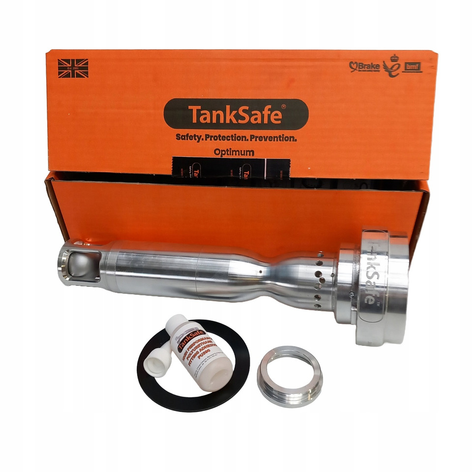 TankSafe ZABEZPIECZENIE WLEWU PALIWA 80MM RENAULT DAF TISS500 - Sistema de combustible: foto 1 TankSafe ZABEZPIECZENIE WLEWU PALIWA 80MM RENAULT DAF TISS500 - Sistema de combustible: foto 1