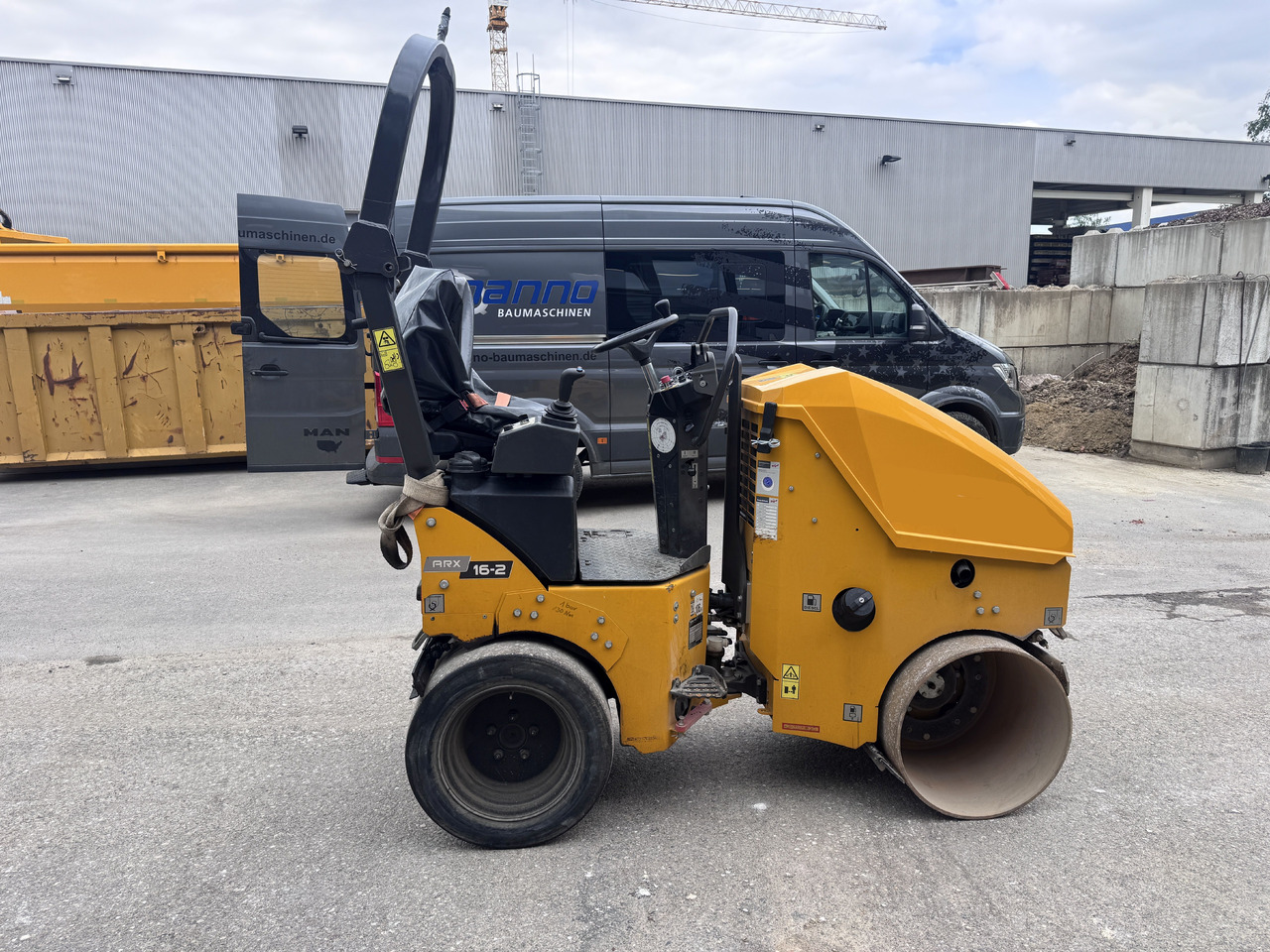 AMMANN ARX 16-2 C - Compactador mixto: foto 2 AMMANN ARX 16-2 C - Compactador mixto: foto 2