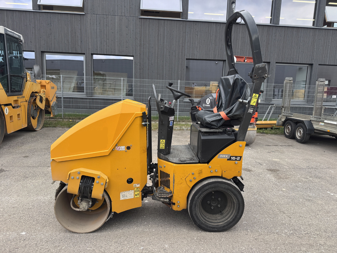 AMMANN ARX 16-2 C - Compactador mixto: foto 1 AMMANN ARX 16-2 C - Compactador mixto: foto 1