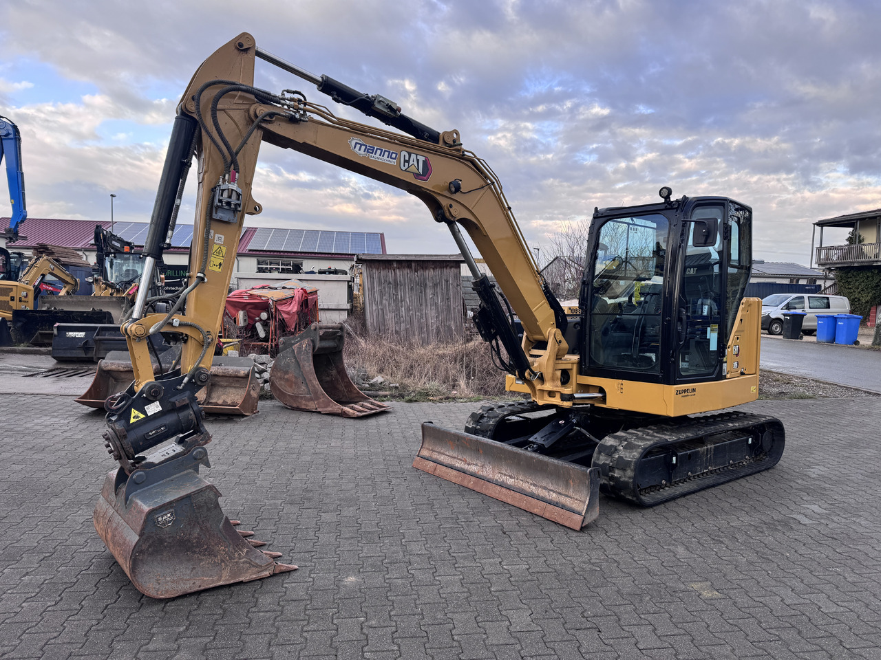 CATERPILLAR 306 CR - Miniexcavadora: foto 2 CATERPILLAR 306 CR - Miniexcavadora: foto 2