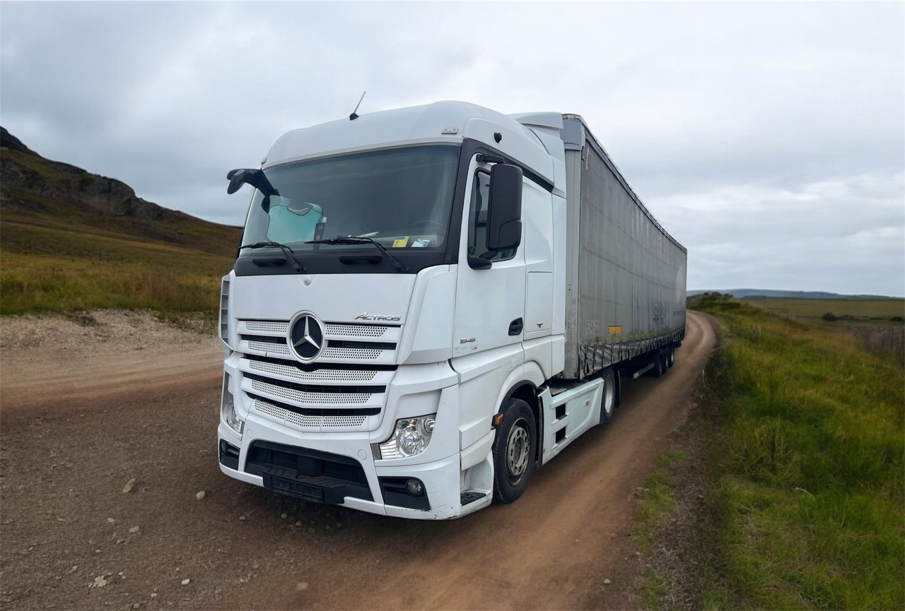Mercedes Benz Actros 1845 - Cabeza tractora: foto 2 Mercedes Benz Actros 1845 - Cabeza tractora: foto 2