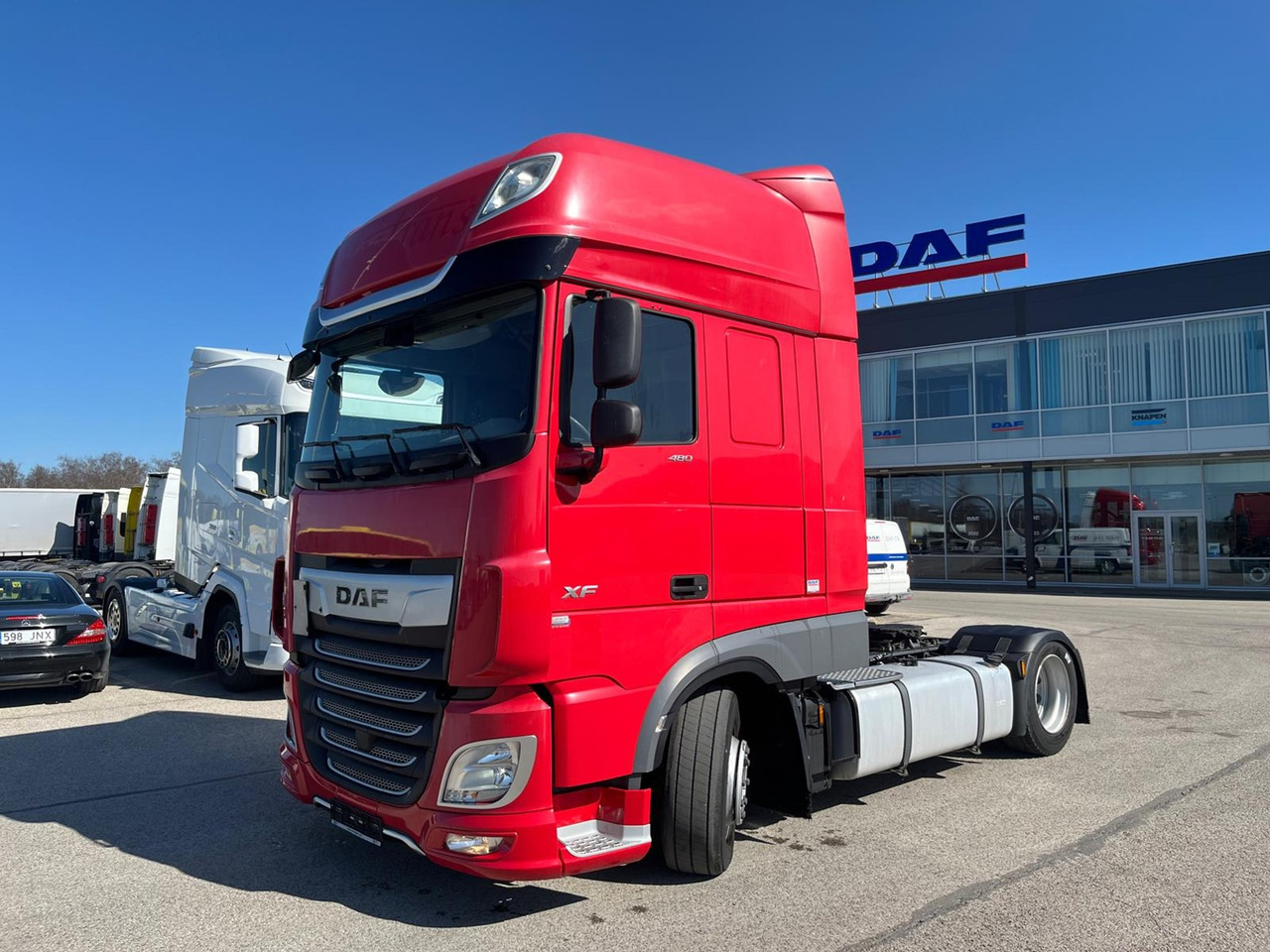 DAF XF 480 FT LD - Cabeza tractora: foto 4 DAF XF 480 FT LD - Cabeza tractora: foto 4
