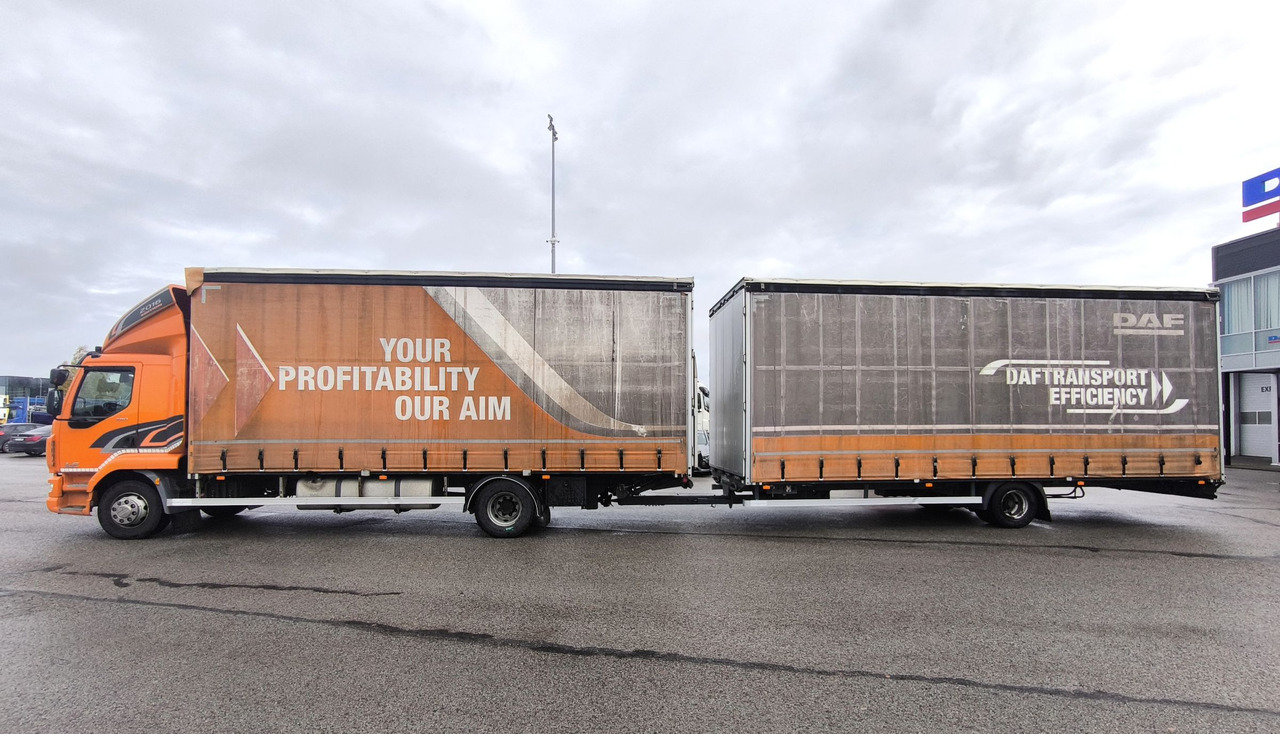 DAF LF 280 FA - Camión lona: foto 3 DAF LF 280 FA - Camión lona: foto 3