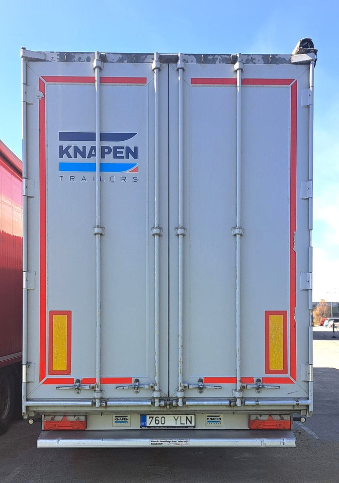 KNAPEN K100 - 6 mm Boden- Double Wheels - Semirremolque piso movil: foto 1 KNAPEN K100 - 6 mm Boden- Double Wheels - Semirremolque piso movil: foto 1