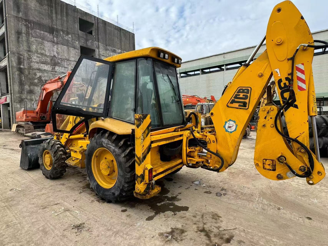 JCB 3CX - Retroexcavadora: foto 2 JCB 3CX - Retroexcavadora: foto 2
