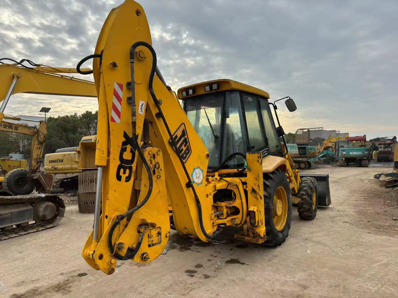 JCB 3CX - Retroexcavadora: foto 4 JCB 3CX - Retroexcavadora: foto 4