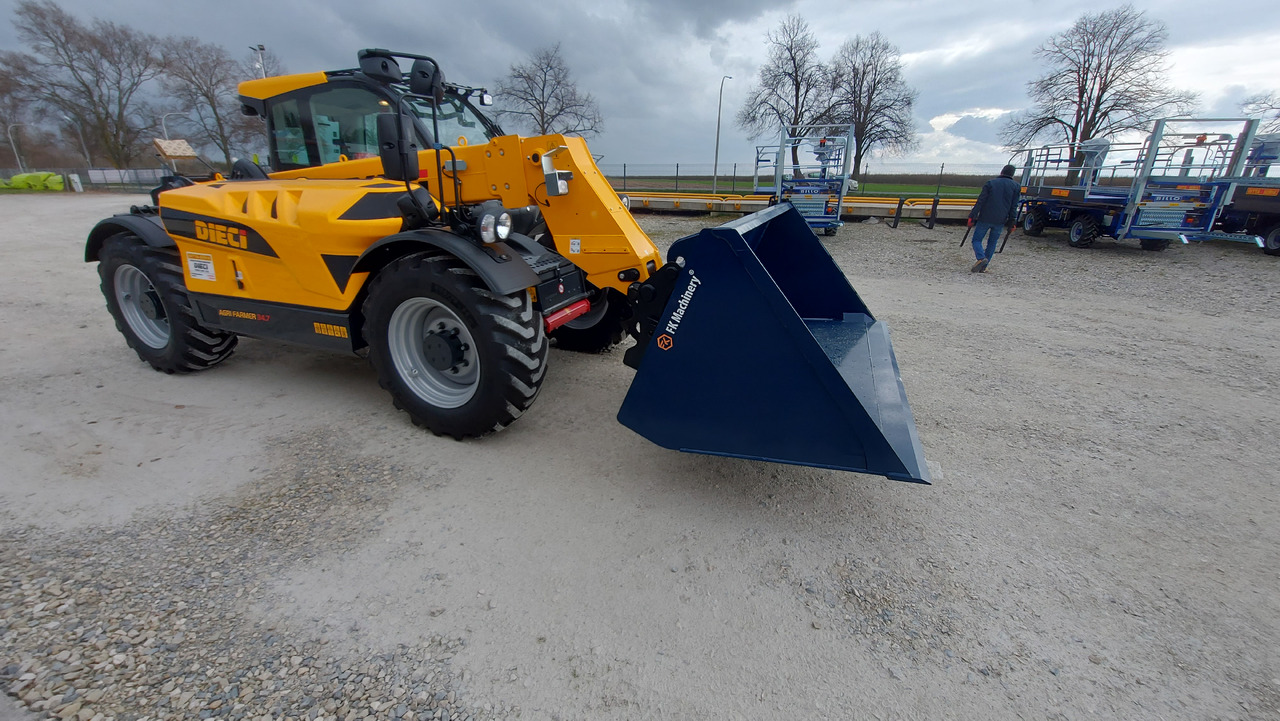 Cargadora de ruedas telescópica nuevo DIECI Agri Farmer 34.7 GD: foto 10