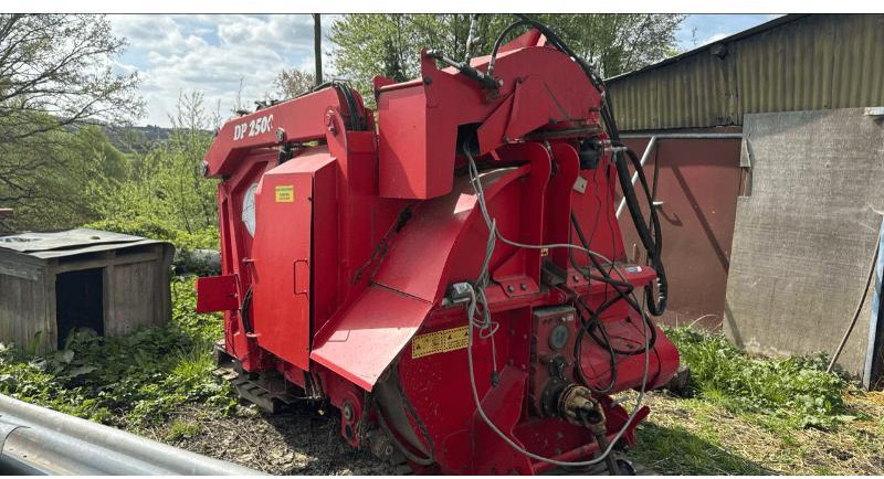 AGRISPHERE DP2500 - Desensiladora: foto 1 AGRISPHERE DP2500 - Desensiladora: foto 1