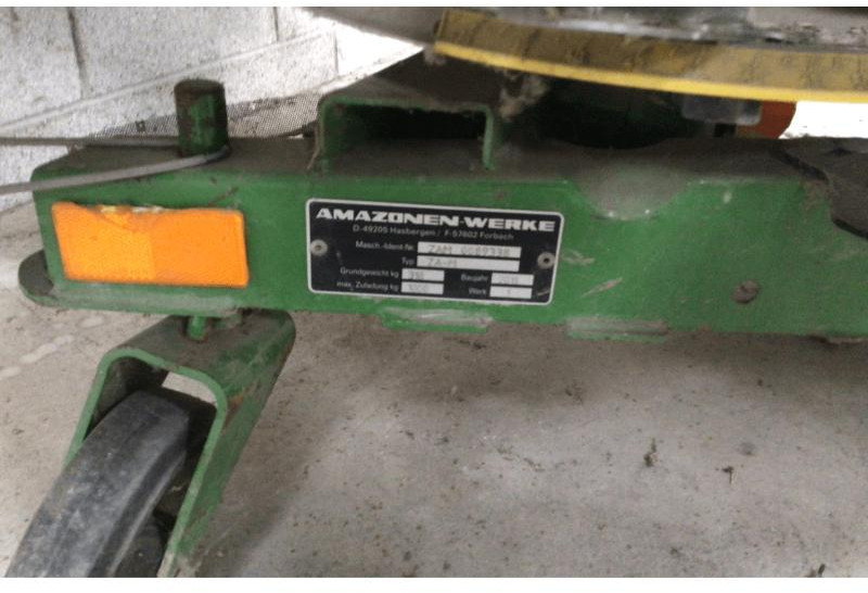 AMAZONE ZAM PRETIX - Esparcidor de fertilizantes: foto 5 AMAZONE ZAM PRETIX - Esparcidor de fertilizantes: foto 5