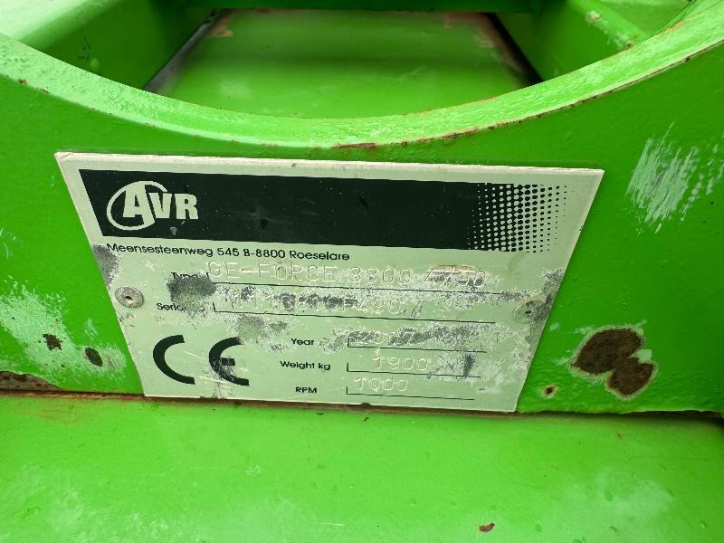 Maquinaria para patatas AVR GE FORCE 3800: foto 7