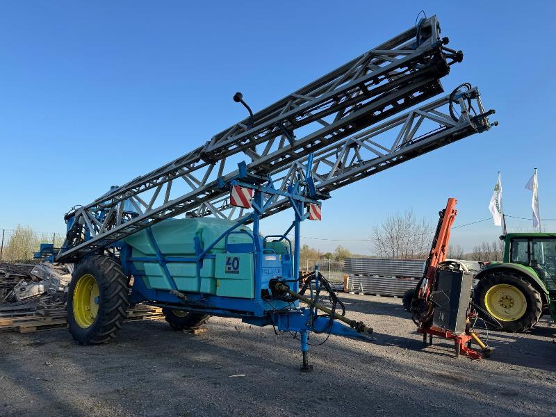 BERTHOUD MAXXOR 40 - Pulverizador arrastrado: foto 5 BERTHOUD MAXXOR 40 - Pulverizador arrastrado: foto 5