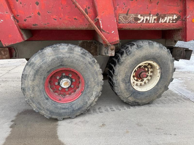 BRIMONT BB14T - Remolque volquete agrícola: foto 2 BRIMONT BB14T - Remolque volquete agrícola: foto 2