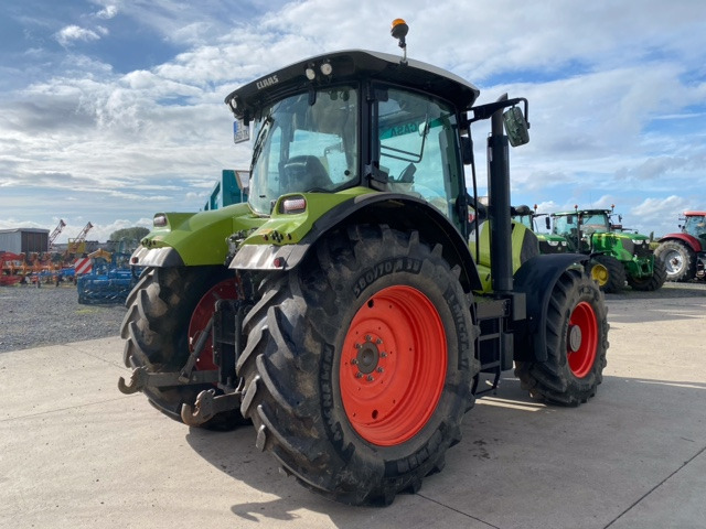 CLAAS ARION 620 CEBIS - Tractor: foto 4 CLAAS ARION 620 CEBIS - Tractor: foto 4