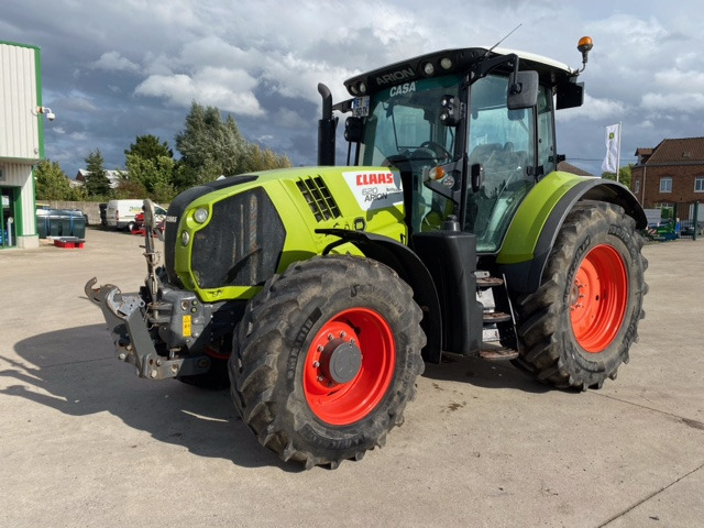 CLAAS ARION 620 CEBIS - Tractor: foto 1 CLAAS ARION 620 CEBIS - Tractor: foto 1