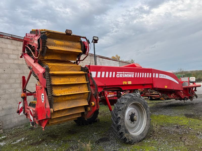 GRIMME GT170 - Cosechadora de patatas: foto 5 GRIMME GT170 - Cosechadora de patatas: foto 5
