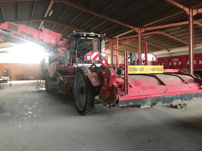 GRIMME VARITRON 470 - Cosechadora de patatas: foto 2 GRIMME VARITRON 470 - Cosechadora de patatas: foto 2
