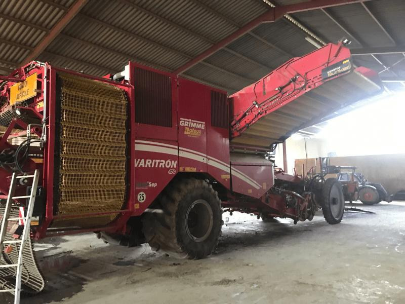GRIMME VARITRON 470 - Cosechadora de patatas: foto 3 GRIMME VARITRON 470 - Cosechadora de patatas: foto 3