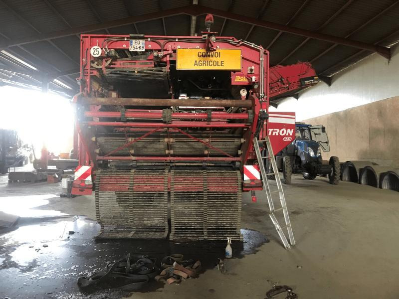 GRIMME VARITRON 470 - Cosechadora de patatas: foto 4 GRIMME VARITRON 470 - Cosechadora de patatas: foto 4
