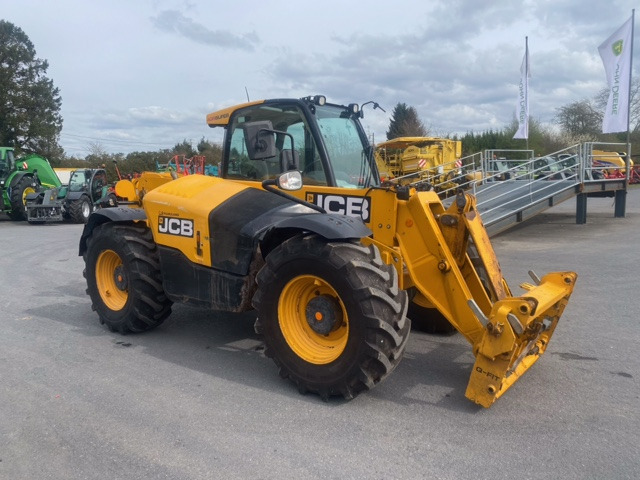 JCB 536-70 AGRISUPER - Manipulador telescópico: foto 3 JCB 536-70 AGRISUPER - Manipulador telescópico: foto 3