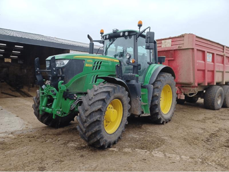 JOHN DEERE 6155M - Tractor: foto 1 JOHN DEERE 6155M - Tractor: foto 1