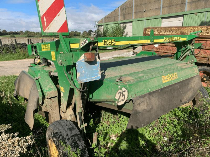 JOHN DEERE FCA1365 - Segadora: foto 2 JOHN DEERE FCA1365 - Segadora: foto 2